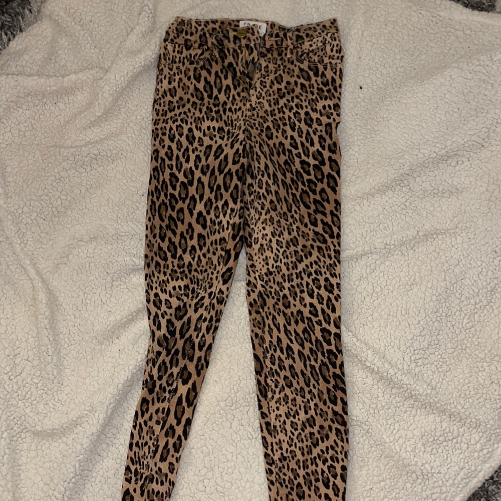 Cheetah jeans